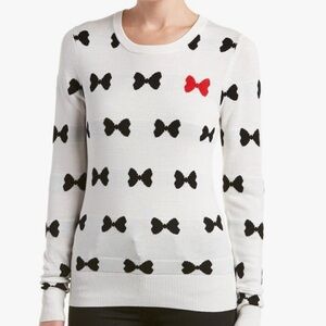 White Sweater with Bows